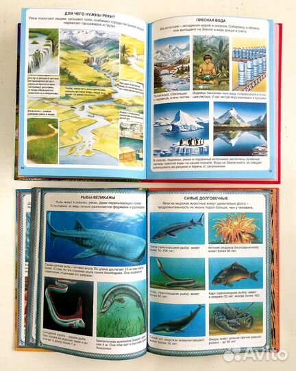 Познавательные детские книги Энциклопедии
