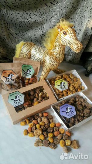 Домашнее печенье для лошадей