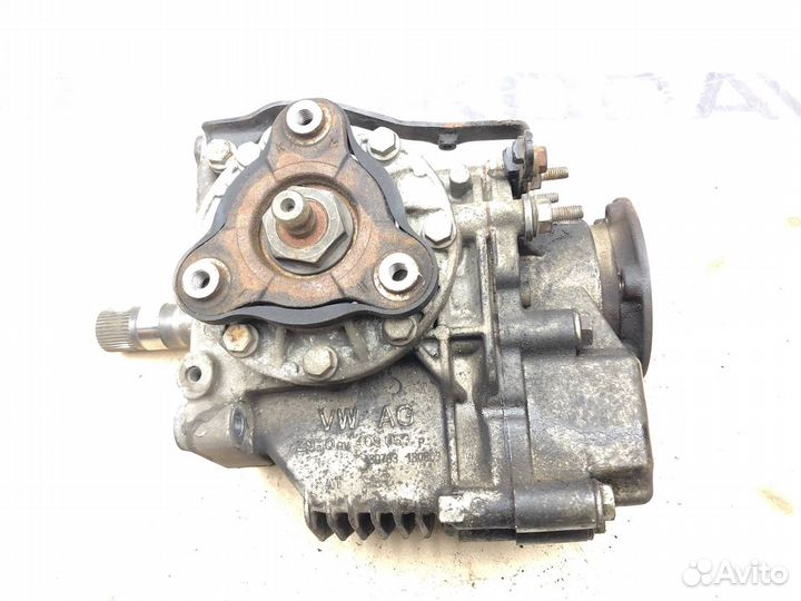 Коробка раздаточная Skoda Yeti