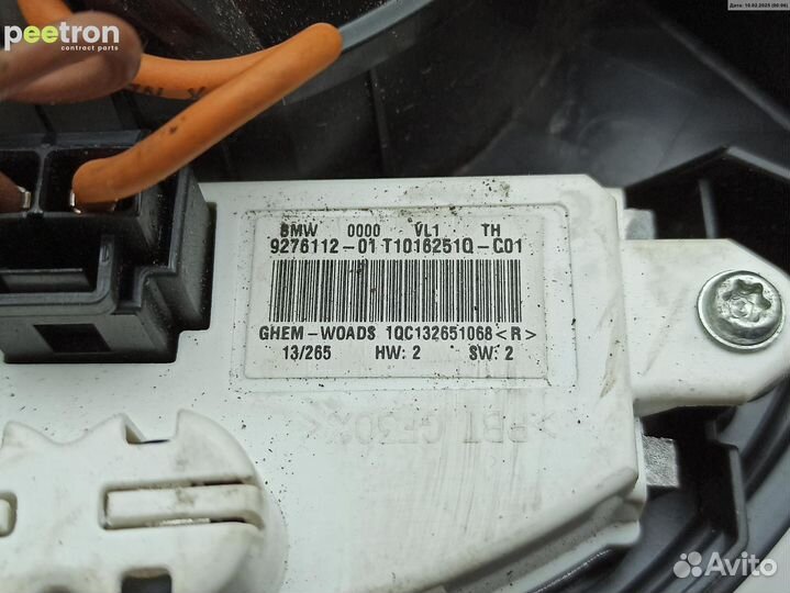 Б/У Б/У Двигатель отопителя (моторчик печки)