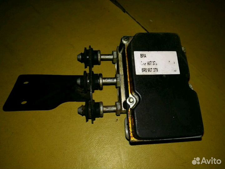 Блок абс для поло седан