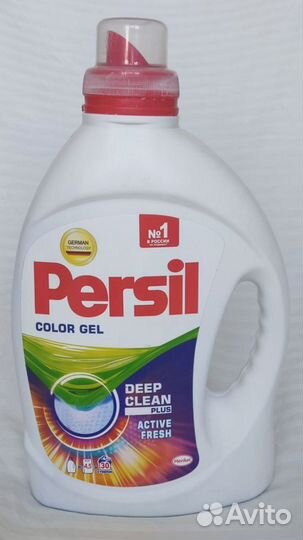 Гель для стирки Ариель 1,9л Persil 1.9л