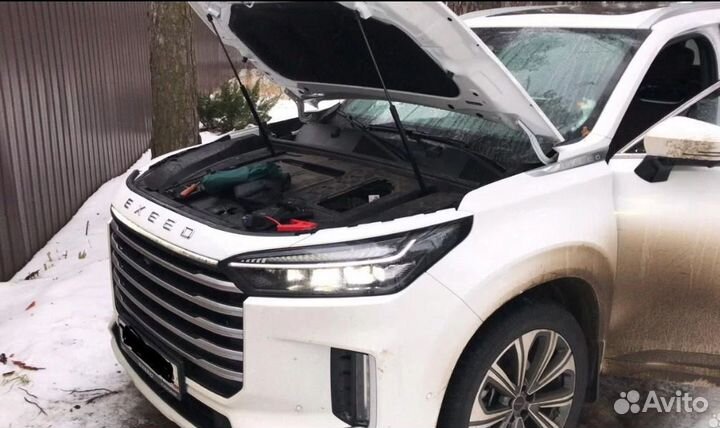 Вскрыть авто/ Открыть капот / прикурить машину