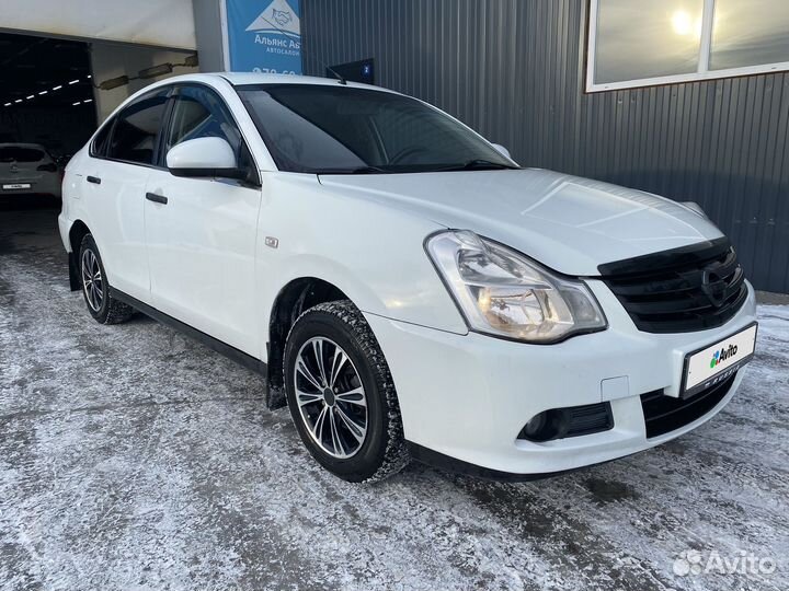 Nissan Almera 1.6 МТ, 2013, 145 539 км