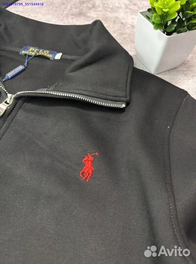 Кофта Полузамок Polo Ralph Lauren