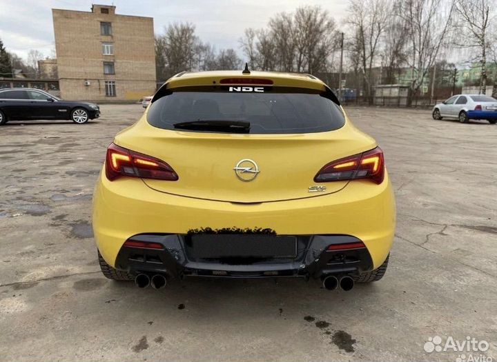Opel Astra GTC 1.6 МТ, 2012, 181 000 км