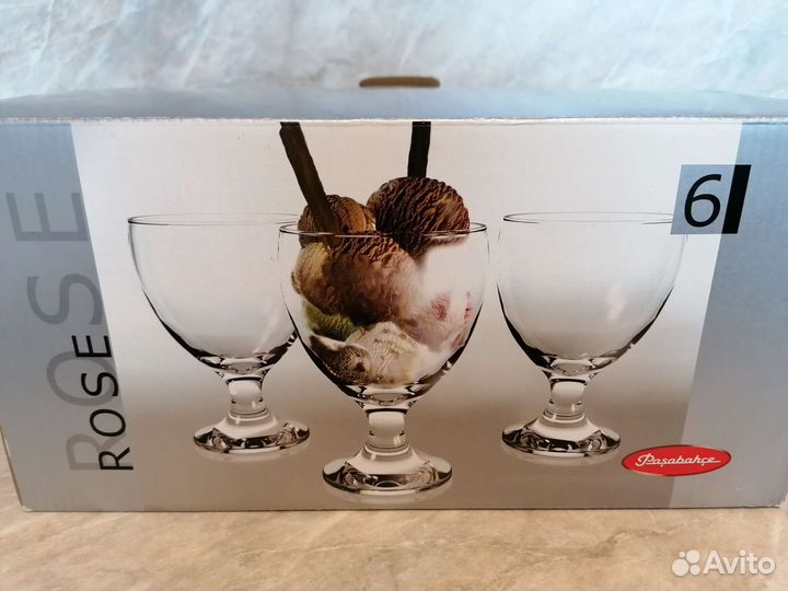 Бокалы креманки