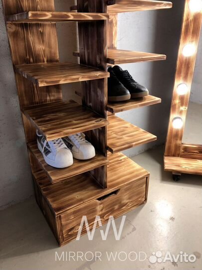 Зеркало с подсветкой в полный рост