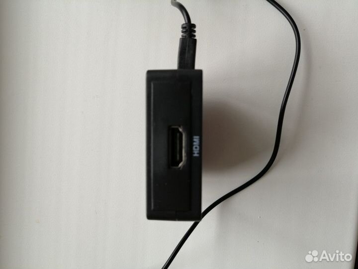 PS4 PS3 PC Адаптер hdmi to AV 3RCA - Mini hdmi2AV