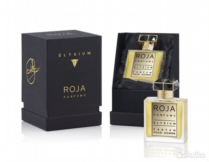 Elysium Pour Homme — Roja Parfums