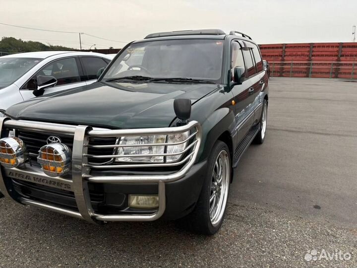 Кузов Toyota Land Cruiser 100,HDJ101,UZJ100,1999г