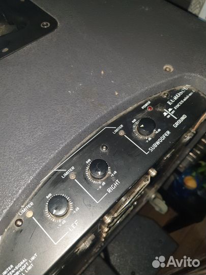 Eurosound сателлиты+саб активные