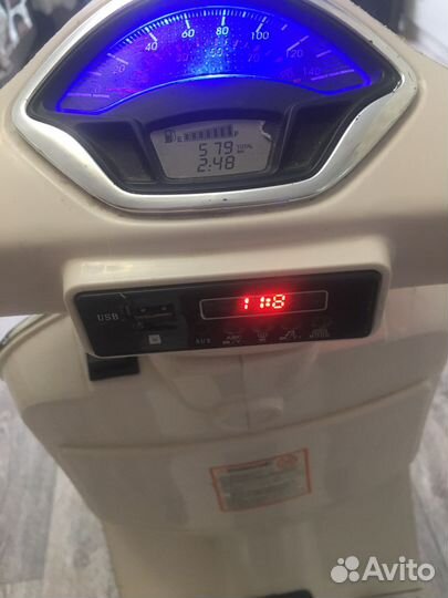 Мопеды и скутеры электро