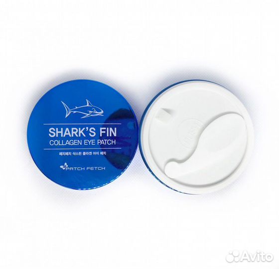 Гидрогелевые патчи под глаза акула+икра
