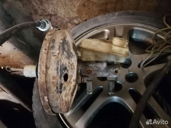 Главный тормозной цилиндр Fiat Palio