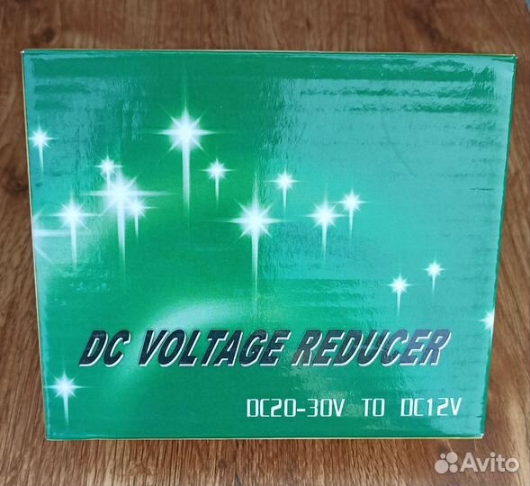 Преобразователь с 24 на 12 вольт