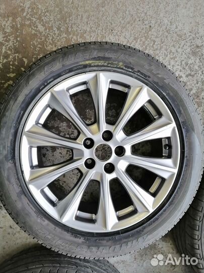 Оригинальные колёса р18 форд Куга