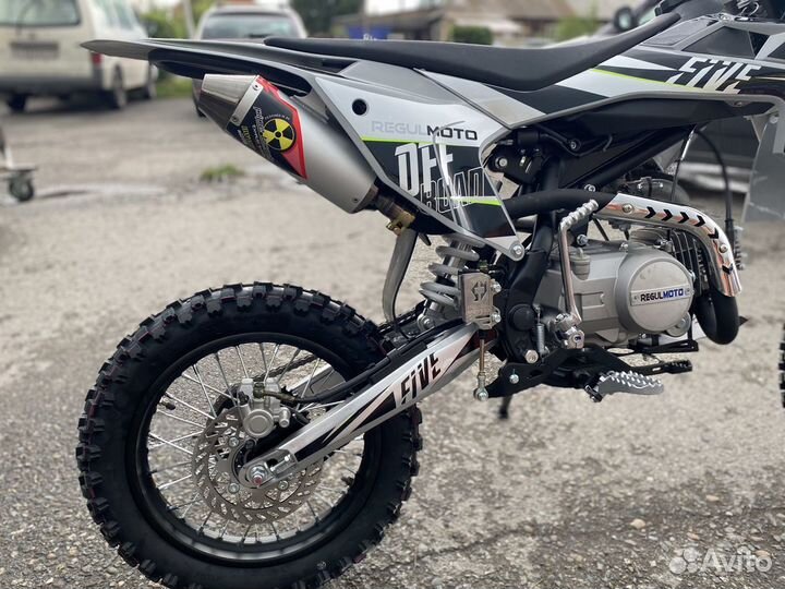 Питбайк Regulmoto five yx125em от офиц. дилера