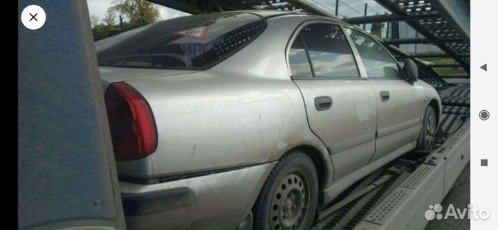 Mitsubishi carisma митсубиши каризма разбор