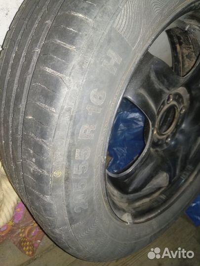 Continental ContiPremiumContact 205/55 R16