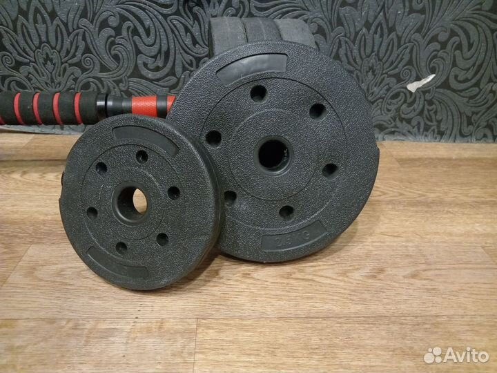 Гантели разборныеи 24 кг