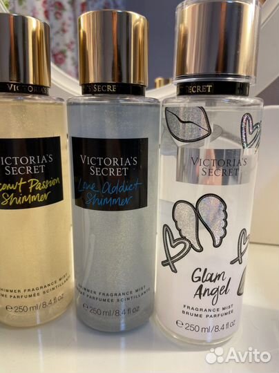 Мист для тела Victorias secret