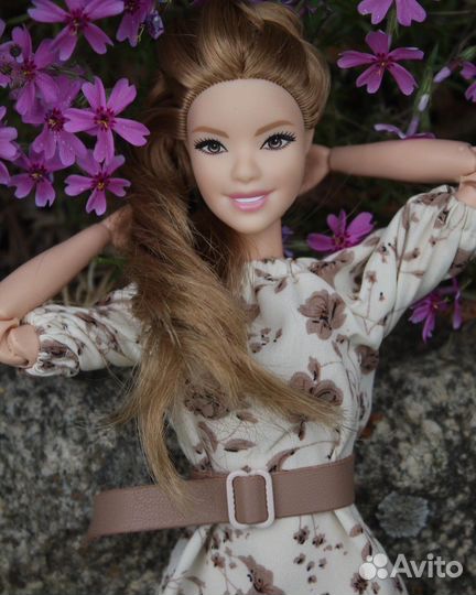 Кукла барби fashionistas 53 безграничные движения