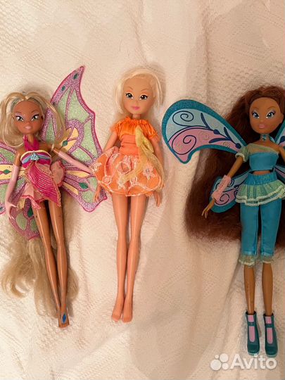 Куклы winx винкс