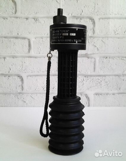 Аспиратор сильфонный ам-0059 с паспортом