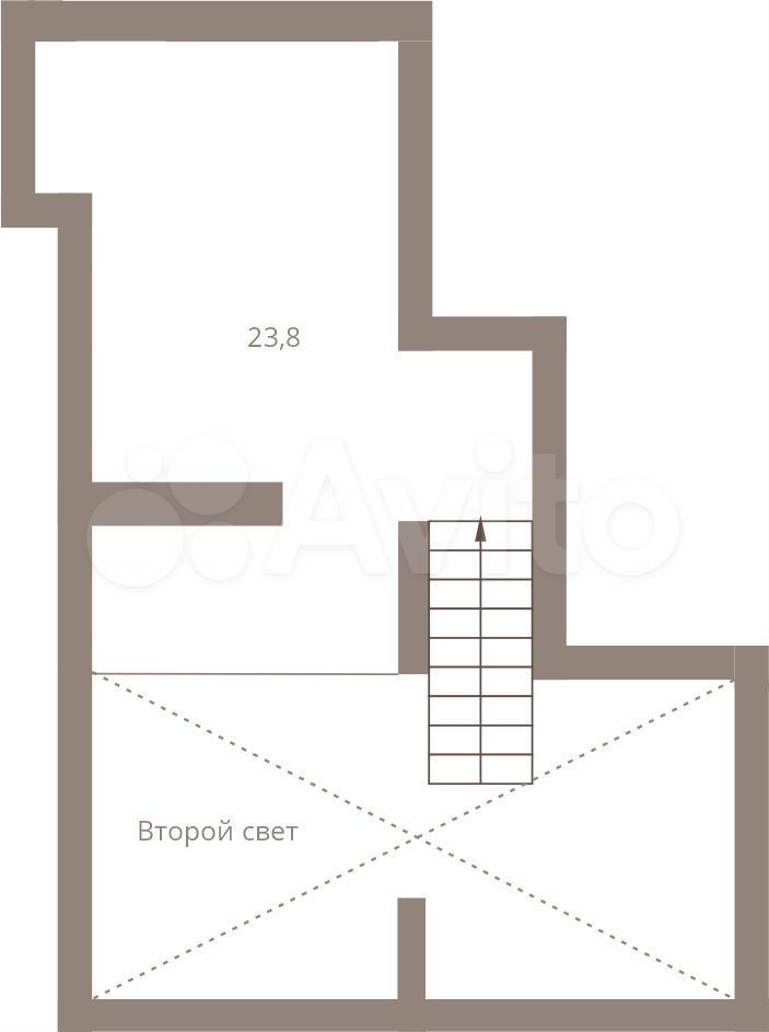 2-к. квартира, 89,9 м², 4/5 эт.