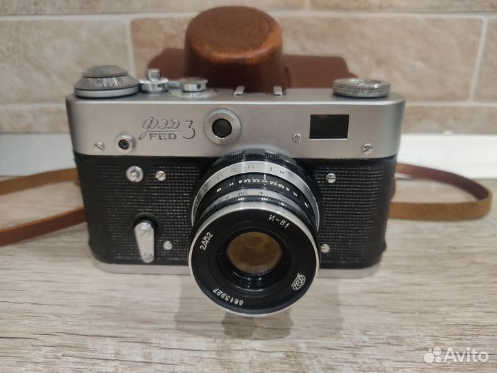 Фотоаппарат фэд 3