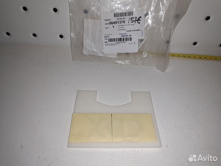 Chevrolet Evanda Шильдик CDX Новый