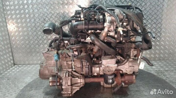 Двигатель Smart Outlander 1.5 Дизель