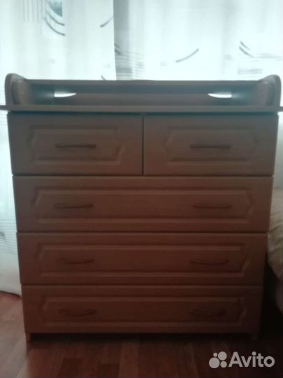 Пеленальный комод