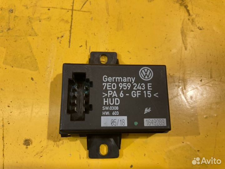 Блок управления сдвижной двери Volkswagen