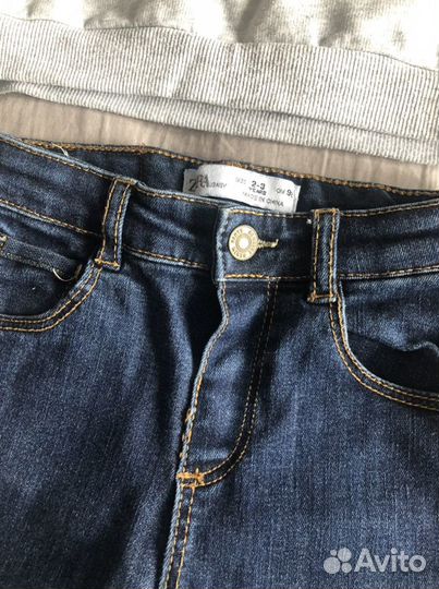 Джинсы скинни zara 98 см 1,5-2 года
