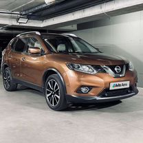 Nissan X-Trail 1.6 CVT, 2016, 133 300 км, с пробегом, цена 1 400 000 руб.