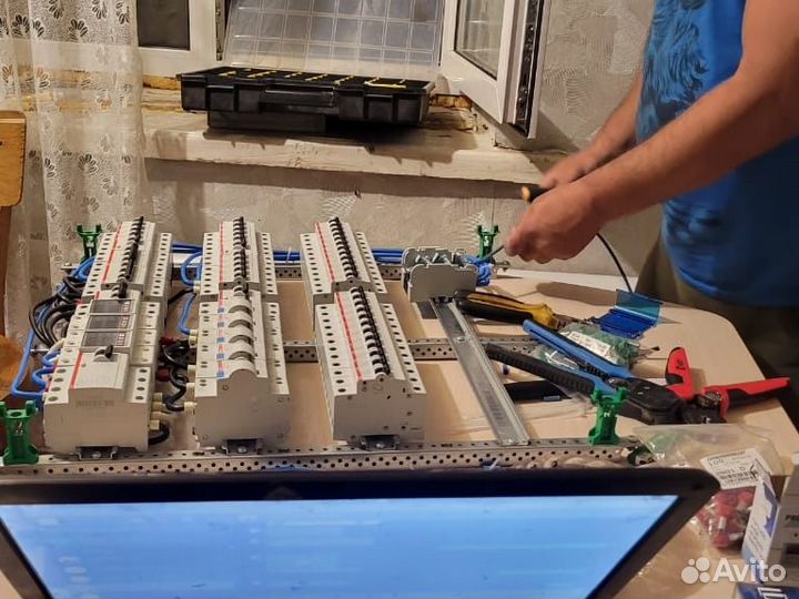 Электромонтажные работы. Частный электрик