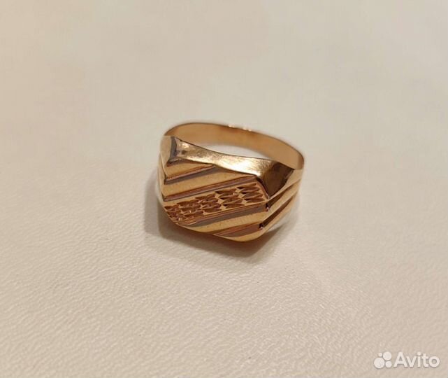 Золотая печатка