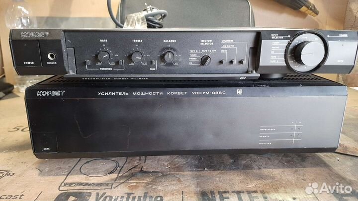 Стереоусилитель Корвет