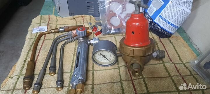 Резак и Редуктор пропан