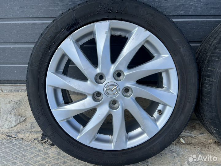 Колеса R17 Mazda 6 GH 2012