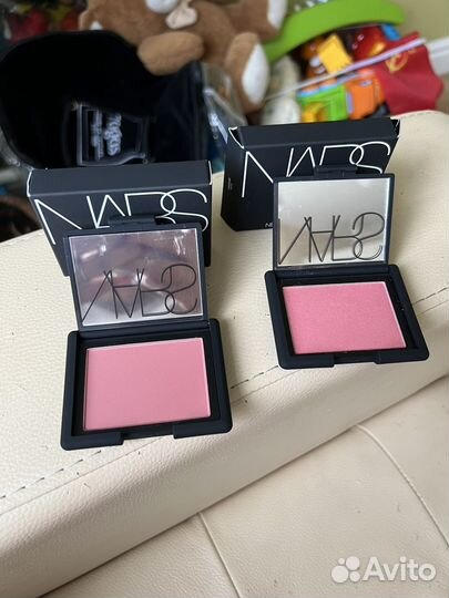 Nars orgazm румяна