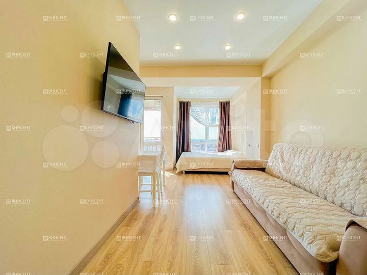 Квартира-студия, 34 м², 10/12 эт.