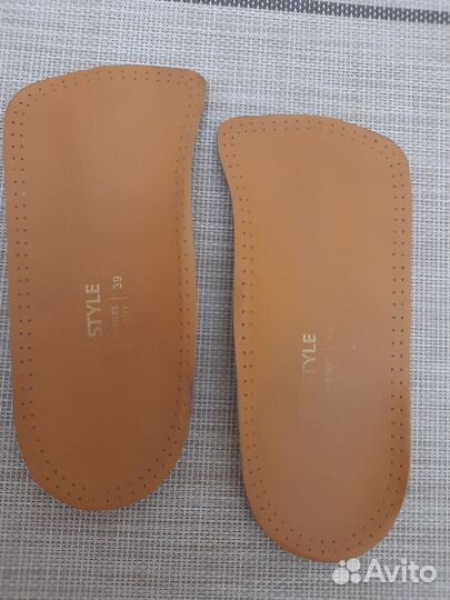 Полустельки ортопедические Германия