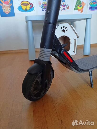 Самокат ninebot es1 с доп акб