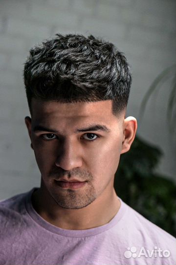 Моедль на оформление бороды