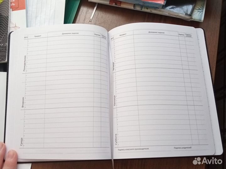 Дневник школьный