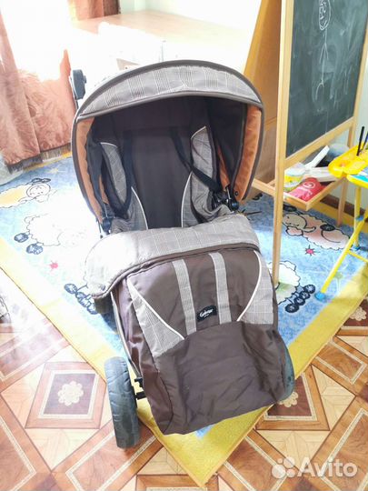 Коляска emmaljunga scooter 2.0 б/у