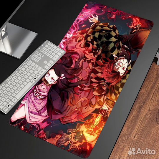 Компьютерный коврик для мыши 70х30 Аниме\игры
